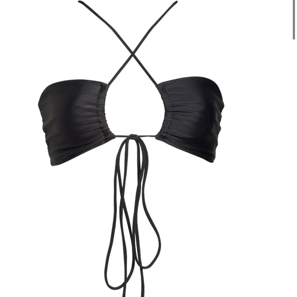 Jade Swim Livi Top in Pink Sheen Size XL